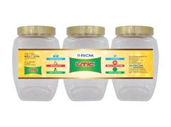 Anna Pet jar 3000 ML (Set of 3 Pcs )