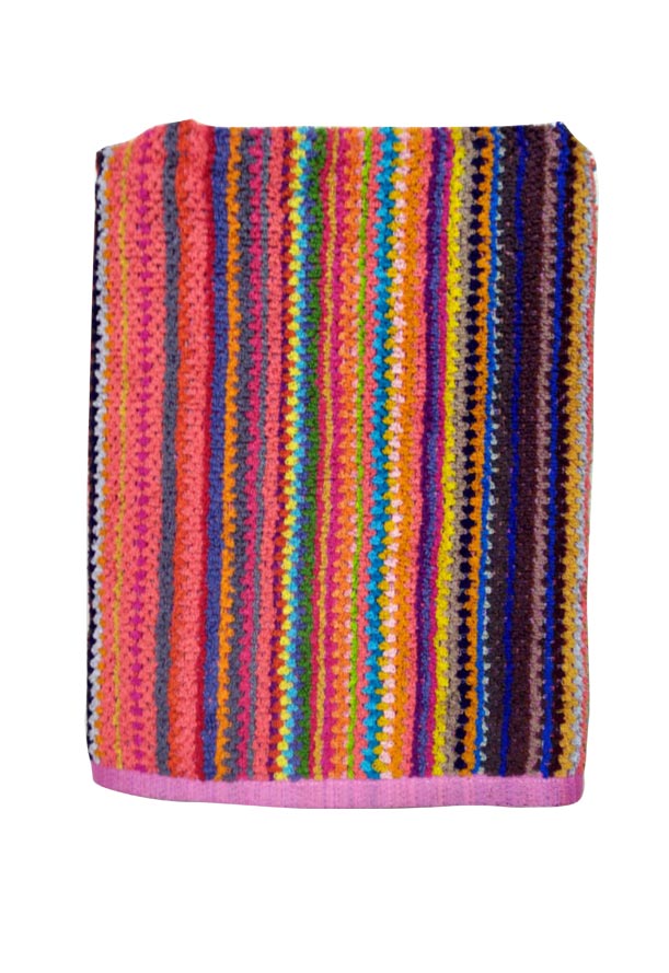 BANG BANG-MULTICOLOUR-COTTON TERRY TOWEL